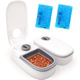 Distributeur automatique de nourriture humide pour chat