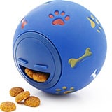 Balle à croquettes pour chat