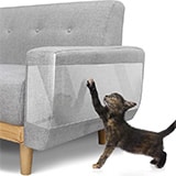 Protection de canapé contre les griffes du chat