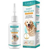 Traitement anti-verrue pour chien