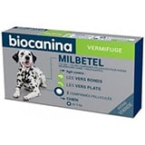 Vermifuge Milbetel pour chien