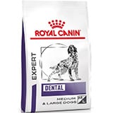 Croquettes Dental de Royal Canin pour chien