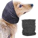 Cache oreilles ou snood pour chien