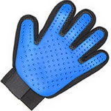 Gant de toilettage pour chat et chien