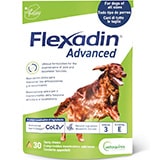 complément alimentaire Flexadin Advanced des laboratoires Vetoquinol pour chien
