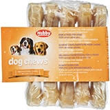 Os en peau pressée pour chien