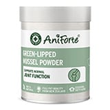 extrait de moules à lèvres vertes pour chien